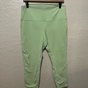 Lululemon Align High-Rise Crop 23"
Creamy Mint